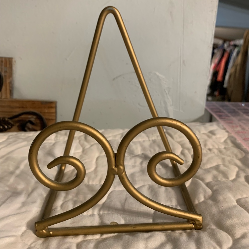 Cook book or photo stand (B5)